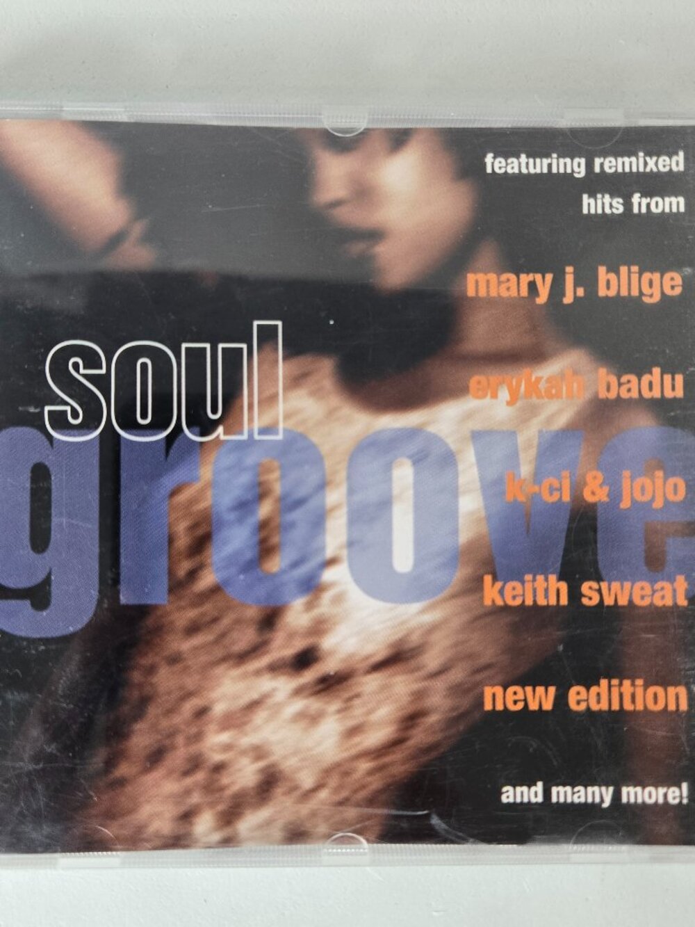 Soul Groove CD. Bundle any 3 cd's with this title for only $12.00!